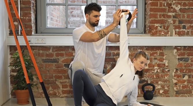 Sportphysiotherapie Ausbildung Grundkurs - DOSB