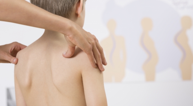 Rücken-Gesundheit Kinder