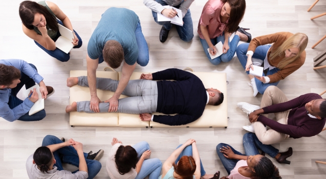 Weiterbildung Dozent*in für Gesundheitsfachberufe