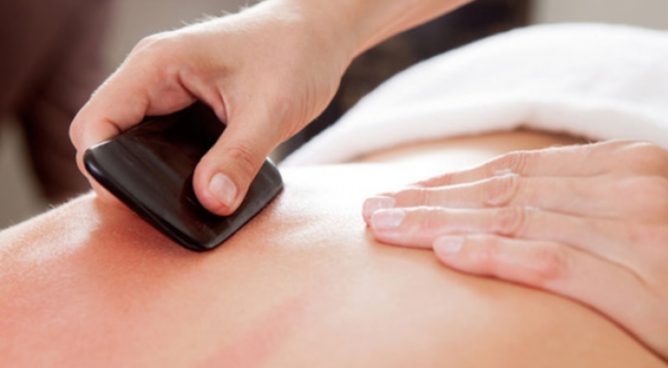 Gua Sha Ostasiatische Schmerztherapie und Komplexes Behandlungskonzept