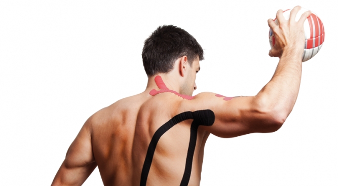 Kinesiologisches Taping ITA