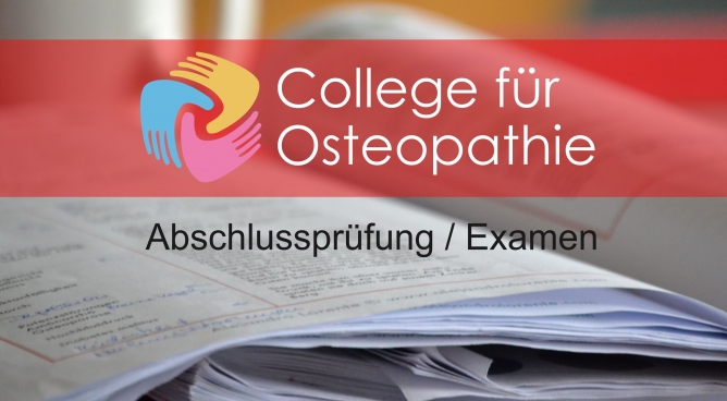 OSTEO Abschlussprüfung | Examen